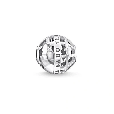 Obrázek Thomas Sabo Dámský Bead Karma kuličková perla ze stříbra 925 K0261 001 21, Sterlingové stříbro, Bez