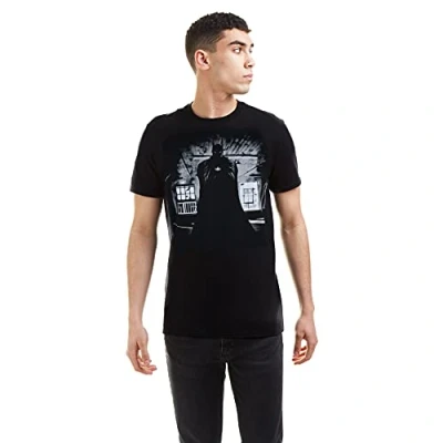 Obrázek DC Comics Herren Batman Dark T Shirt, Schwarz (Black Blk), XX Large