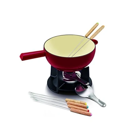 Obrázek BEKA Belle Done sýrové fondue, litina, Červená, 20 cm