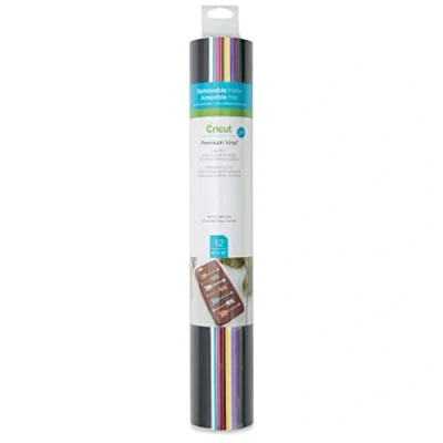Obrázek Cricut PC2004327 Premium Sampler, Removable ct PREM Vinyl Variety SMPLR 12X12, Vielfalt, 12 Sheets, stück