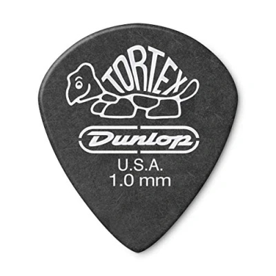 Obrázek Dunlop Pitch Black Jazzová trsátka 12 kusů 1,0 mm