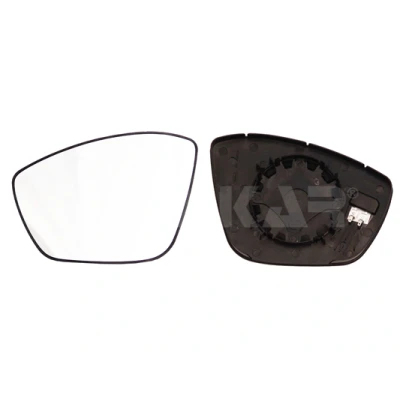 Obrázek Alkar 6431296 Vetro Specchio, Specchio Esterno