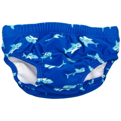 Obrázek Playshoes Unisex dětské UV ochranné plenkové kalhoty plavky, Žralok