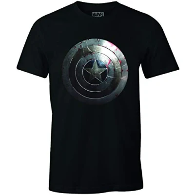 Obrázek cotton division Captain America Silver Shi.