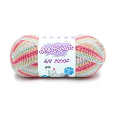 Obrázek Ice Cream Big Scoop Yarn Tutti Frutti