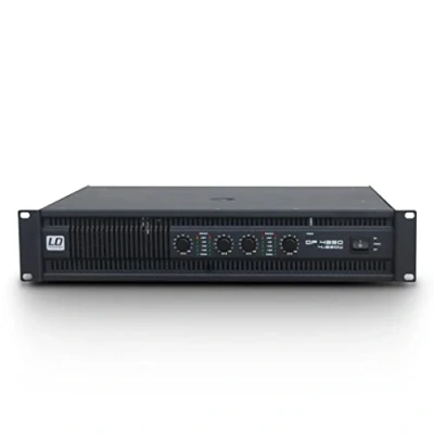 Obrázek LD Systems DEEP2 4950 PA koncový stupeň 4 x 810 W ohm