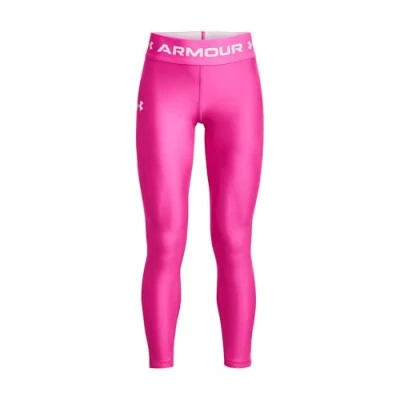 Obrázek Under Armour Dlouhé spodní prádlo pro děti, Velikost: 146 158, Rebel pink (652)