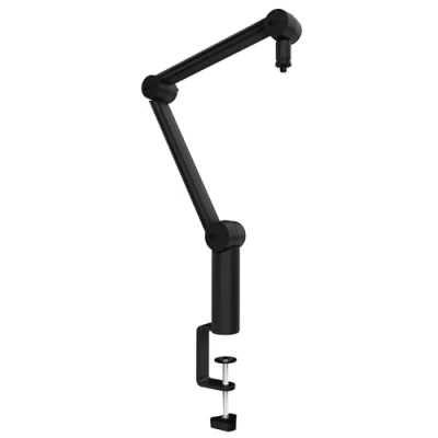 Obrázek NZXT Boom Arm Mini AP BOOMS B1 Kleiner Mikrofon Schwenkarm für Streaming, Content Creation, Podcasting und Aufnahmen Elegant leise Verborgener Kabelkanal Schwarz