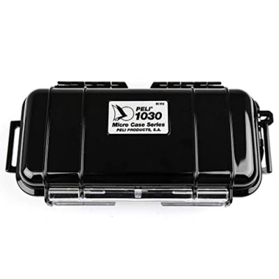Obrázek PELI 1030 vodotěsné pouzdro Micro Case pro osobní potřeby, černá, Kufr