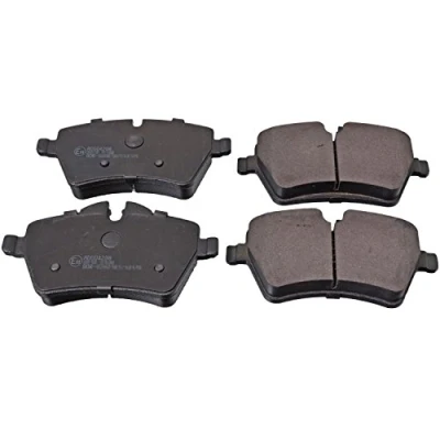 Obrázek Sada brzdových destiček, kotoučová brzda BLUE PRINT ADG04298