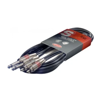 Obrázek Stagg STC3PCM 10 stop dvojitý kabel konektor RCAm, 3 m