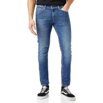 Obrázek Lee Pánské džíny Luke, Slim Fit, Tapered Leg, modrá