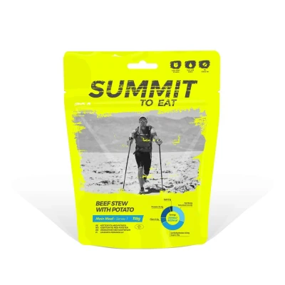 Obrázek Summit To Eat dušené hovězí ve vlastní šťávě s bramborem jedna porce 118 g