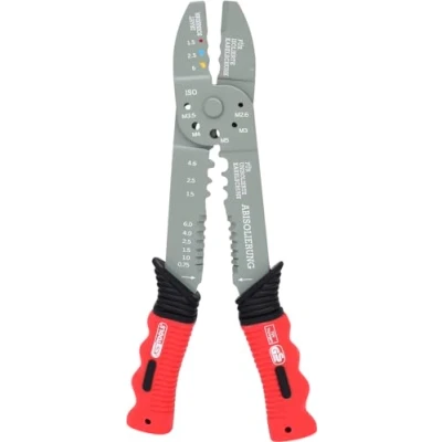 Obrázek KS Tools 115. 1231 pro E multifunkční krimpovací kleště, na závěsy, 220 mm