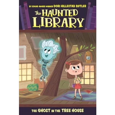Obrázek the Ghost in Tree House #7 (The Haunted Library, Band 7)