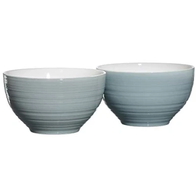 Obrázek Ritzenhoff &amp; Breker Sada misek na müsli Suomi, 2dílná, taupe, porcelán