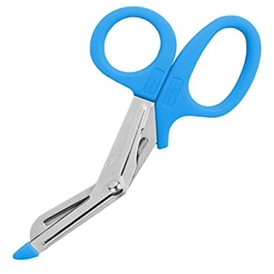 Obrázek NCD Medical/Prestige Medical obvazové nůžky, 14 cm, modré