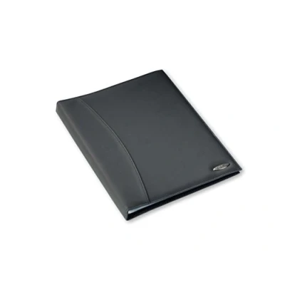 Obrázek Rexel 2101185 Průhledný blok Soft Touch Smooth, A4, 24 obalů, 1 kus, černý