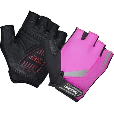 Obrázek GripGrab ProGel 4 mm DoctorGel Polstrování Krátký prst cyklistické rukavice Polstrované letní bez prstů