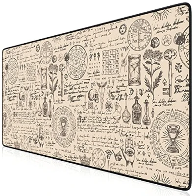 Obrázek CSL XXL podložka pod myš Gaming 900x400 mm velká na stůl Large Size zlepšuje přesnost a rychlost také pro klávesnici Roccat Razer Logitech Alchemy