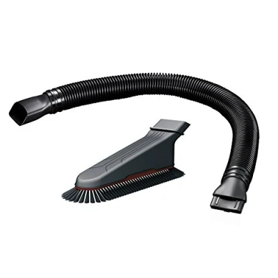 Obrázek AEG AZE130 nábytkový softkartáč pro CX7 a HX6 (flexibilní sací hadice, měkký kartáč na nábytek, šetrné čištění citlivých povrchů, detailů, nástavec vysavače), černý