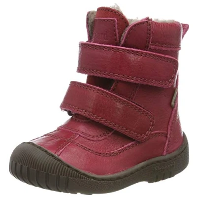 Obrázek Bisgaard Unisex Ellis dětské boty do sněhu, Tmavorůžová, 30 EU