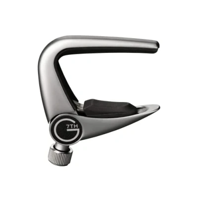 Obrázek G7TH C34013 Newport Banjo Capo stříbrné