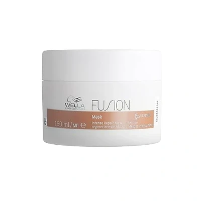 Obrázek Wella Professionals Fusion Intense Repair Mask maska na vlasy s aminokyselinami do hloubky intenzivní péče o pro rozbité vyhlazující vlasová kúra proti lámání vlasů 150 ml