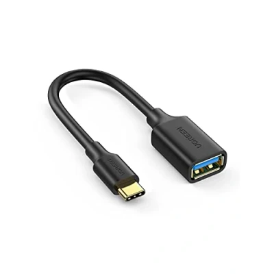 Obrázek UGREEN Adaptér USB C na 3.2 Pro notebook, tablet, mobilní telefon, OTG adaptérový kabel kompatibilní s iPhone16 15 Serie iPad Pro, MacBook 2022, Galaxy S23 Ultra/S22/A53, Huawei Pro/Mate