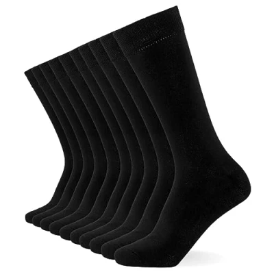 Obrázek FM London 10 PACK Ponožky, Muži, Velikost: 39 45, Black