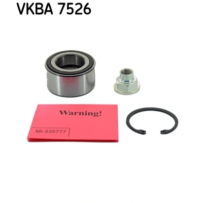 Obrázek Sada ložisek kol SKF VKBA 7526