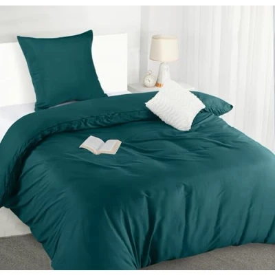 Obrázek Utopia Bedding Ložní prádlo 135x200 povlečení z mikrovlákna 135 x 200 cm + 1 povlak na polštář 80 modrozelená