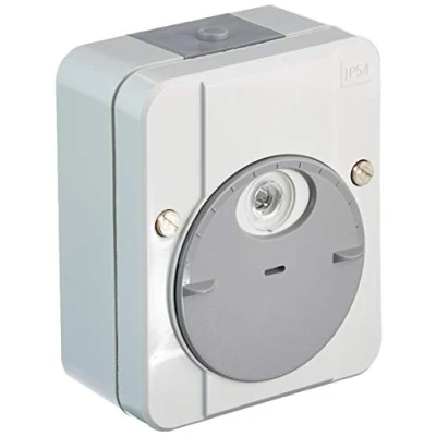 Obrázek Schneider Electric Merten 544829 ARGUS stmívací spínač, bez zpoždění spínače, světle šedý