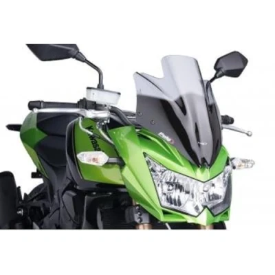 Obrázek Puig 4523N čelní sklo Naked New Generation Sport, černé, střední