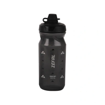 Obrázek Zefal Sense Soft 65 No Mud 650 ml kouřově černá Bidon