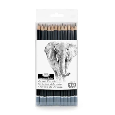 Obrázek Royal &amp; Langnickel SPEN 12 kresy/skicovací tužky, kusů