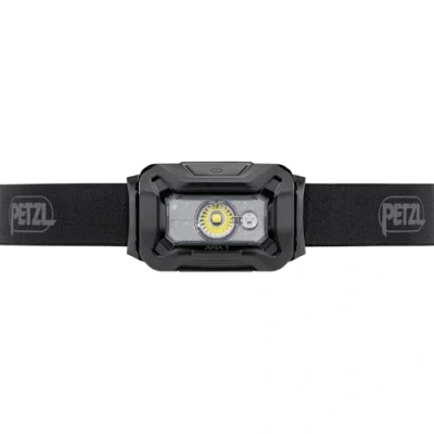 Obrázek Petzl, Aria 1 Rgb, čelní lampa, černá, U, unisex dospělý