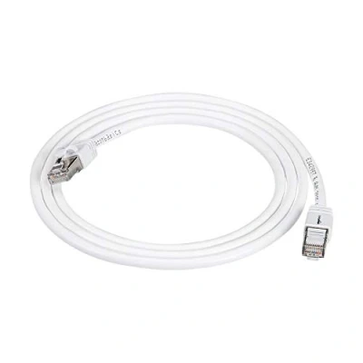 Obrázek Amazon Basics High Speed patch kabel, RJ45 Cat7, Gigabit Ethernet, 1 kus, bílý, 1,5 m