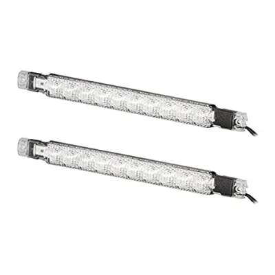 Obrázek HELLA LED sada světel pro denní svícení Strip Lamp 12V rovný čirý kabel: 2500 mm přední část vozidla 2PT 980 880 811, stříbrná