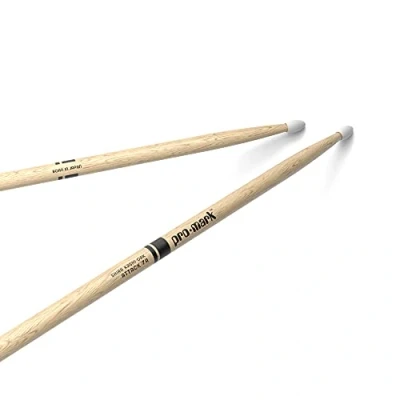 Obrázek ProMark Drumsticks Bicí tyčinky PW7AN Dubové dřevo s nylonovým hrotem