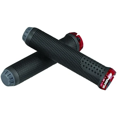 Obrázek Spank Grips Spike 33 Griffe MTB Unisex Erwachsene, Black/red