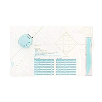 Obrázek We R Memory Keepers Rayher 58594000 Gift Box Punch Board od Keepers, 27 x 32 4,5 cm nástroj pro skládání dárkových boxů v různých velikostech