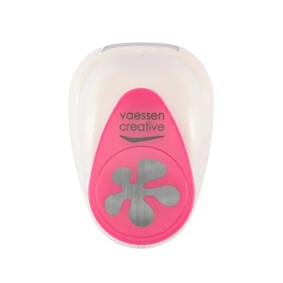 Obrázek Vaessen Creative 21435 004 Motivstanzer, Medium Stanzer stelle, Ausstanzung 2,5 cm Weit, Metall, lila, 6.5 x 4.5 4.4