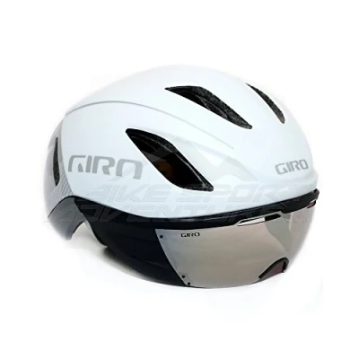 Obrázek Giro Cyklistická helma Vanquish MIPS, matná bílá/stříbrná, M