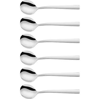 Obrázek ZWILLING Večeře, 6 lžiček na polévku/smetanu, nerezová ocel, stříbro