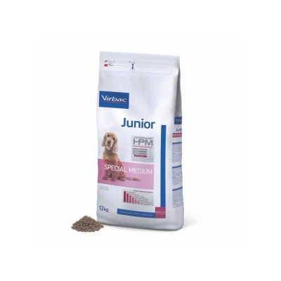 Obrázek Virbac Veterinary HPM Junior Special Medium pro štěňata 12 kg