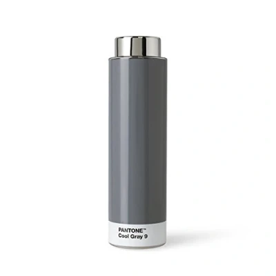 Obrázek Pantone Láhev na pití, Tritan, ušlechtilá ocel, Cool Gray 9, 6,2 x 22 cm