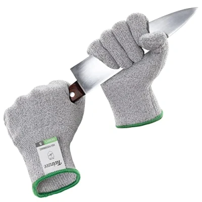 Obrázek Twinzee® Neprůřezné rukavice extra silná úroveň ochrany 5, potravinářsky nezávadné, certifikace dle EN 388, 1 pár