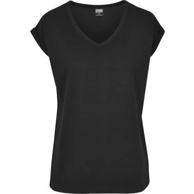 Obrázek Urban Classics Jednoduché tričko Black, Ženy, Velikost: XXL, Black