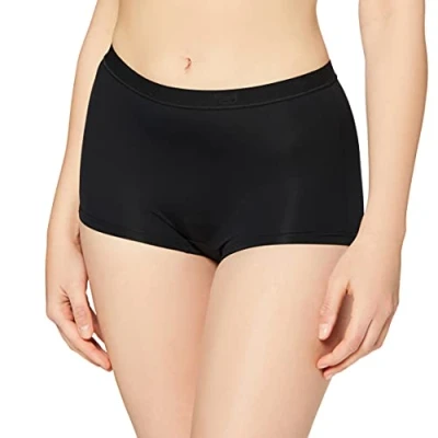 Obrázek Sloggi dámské kalhotky Sensual Fresh Sho 44 (XXL) černá (Black)